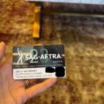 Lesley-Ann Brandt Instagram - I became an American citizen the same day my union authorized a strike and I received my new Union card. Took 13 years of visas to get here and I’ve been a member of @sagaftra for 10 years. It’s the most American of days today. Feeling proud. 🇺🇸✊🏾