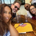 Lesley-Ann Brandt Instagram - I became an American citizen the same day my union authorized a strike and I received my new Union card. Took 13 years of visas to get here and I’ve been a member of @sagaftra for 10 years. It’s the most American of days today. Feeling proud. 🇺🇸✊🏾