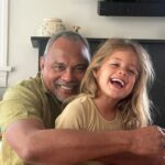 Lesley-Ann Brandt Instagram - My heart is full. Happy birthday daddy. Love you so. 🥹❤️