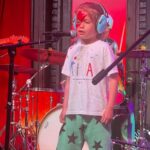 Lesley-Ann Brandt Instagram - Peanut Butter Party House kicked off their tour at the Bourbon Room in Hollywood! 💙 🥹 I have a crush on the lead vocalist 😭 #proudmama #thesekidsarelife