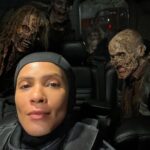 Lesley-Ann Brandt Instagram - We had a time 🧟🧟‍♀️🧟‍♂️ @amcthewalkingdead 25 February