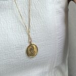 Lesley-Ann Brandt Instagram - Our South African R5 coin in solid 24k ethically sourced gold by @omiwoods My favorite gifting and always a vibe 🇿🇦