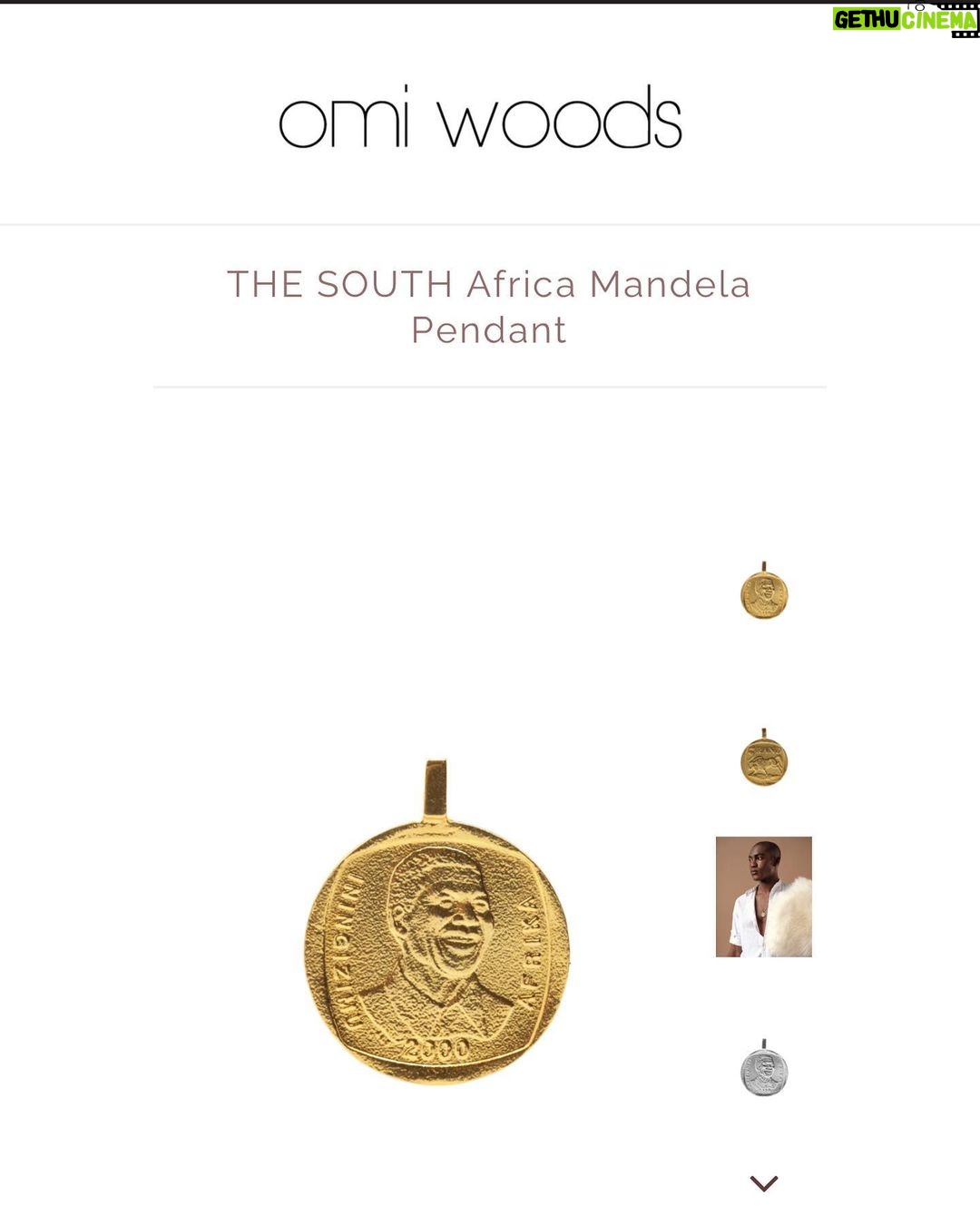 Lesley-Ann Brandt Instagram – Our South African R5 coin in solid 24k ...