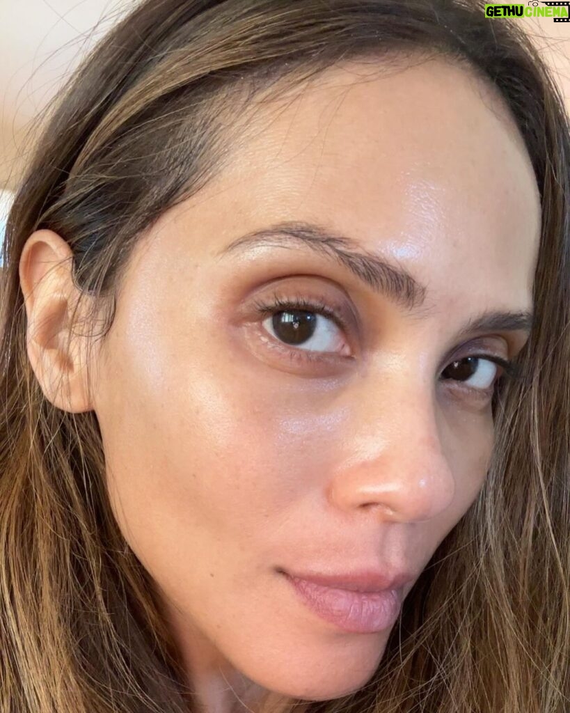 Lesley-Ann Brandt Instagram - Ok @yasharali Skincare tip number 2. Hydration. Skin flooding. Moisture. I had a typical oily-combination skin growing up. Used to hate it but boy am I grateful for those natural oils now. All I do now is add moisture so two favorites of mine. (Full disclosure I have over 80 different products on rotation and will eventually share all. You don’t need them all. A simple regime is best but I’m just a skincare junkie.) A hyaluronic acid by @skinceuticals and for that glass skin feel and look, the tulip nectar by @bloomeffects This has probably been my most recommended product to my friends and was my go to when I was shooting the Ones Who Live because of that dry winter air in NJ. First the HA and then the nectar and then of course, sunscreen, we’ll get to that in a later post. Stay tuned for more tips. 🧖🏽‍♀ #labskin #skin #skincaretips
