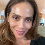 Lesley-Ann Brandt Instagram - By special request of @yasharali I’m sharing some of my favorite skincare products with you this year. I believe we lead with our skin and that so many struggle with what to use at different stages of our lives so first up, peels. I’ve always been SO careful with peels for obvious reasons. There’s pretty much only two I use and @shanidarden ‘s triple acid exfoliating peel is one of them. She’s always used it in my facials but has now developed it for at home use. Very simple and safe for all skin types. It’s a quick brightening and pore purifying treatment that leaves you glowing. This is me day after doing one. Big love @shanidarden 😘 stay tuned for more tips. 🧖🏽‍♀️ #labskin #skincaretips #skin