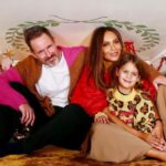 Lesley-Ann Brandt Instagram - This year has been such a revelation. Never more have I practiced deep gratitude for my health and the health and love of my family. Wishing you health, peace, love and joy, from my family to yours, wherever you are and whatever you’re going through. Love, LAB ✨