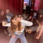 Lesley-Ann Brandt Instagram - Beautiful celebrations for a beautiful man. Happy birthday baby. Thank you this beautiful life. You are loved @chrispaynegilbert 😘 Ps Thank you @andyfiscella @thedimela for the best night and @amarachocolate for the best empanadas and churros in town. 😘