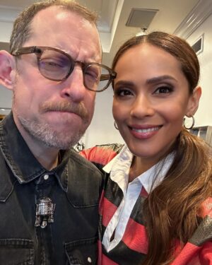 Lesley-Ann Brandt Instagram - Great time at @official_tca with @amcthewalkingdead and the rest of the @amc_tv family. #theoneswholive