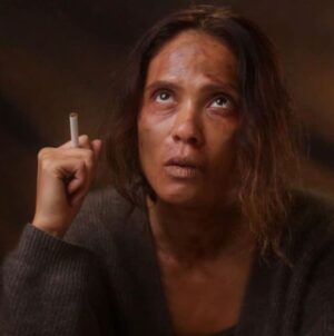 Lesley-Ann Brandt Instagram - Walking Dead Audition Tape. Picked up a few tricks from the talented makeup artists I’ve worked with over the years. @amcthewalkingdead Ones Who Live airs February 25th 🧟‍♂️