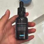 Lesley-Ann Brandt Instagram - Ok @yasharali Skincare tip number 2. Hydration. Skin flooding. Moisture. I had a typical oily-combination skin growing up. Used to hate it but boy am I grateful for those natural oils now. All I do now is add moisture so two favorites of mine. (Full disclosure I have over 80 different products on rotation and will eventually share all. You don’t need them all. A simple regime is best but I’m just a skincare junkie.) A hyaluronic acid by @skinceuticals and for that glass skin feel and look, the tulip nectar by @bloomeffects This has probably been my most recommended product to my friends and was my go to when I was shooting the Ones Who Live because of that dry winter air in NJ. First the HA and then the nectar and then of course, sunscreen, we’ll get to that in a later post. Stay tuned for more tips. 🧖🏽‍♀️ #labskin #skin #skincaretips