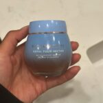 Lesley-Ann Brandt Instagram - Ok @yasharali Skincare tip number 2. Hydration. Skin flooding. Moisture. I had a typical oily-combination skin growing up. Used to hate it but boy am I grateful for those natural oils now. All I do now is add moisture so two favorites of mine. (Full disclosure I have over 80 different products on rotation and will eventually share all. You don’t need them all. A simple regime is best but I’m just a skincare junkie.) A hyaluronic acid by @skinceuticals and for that glass skin feel and look, the tulip nectar by @bloomeffects This has probably been my most recommended product to my friends and was my go to when I was shooting the Ones Who Live because of that dry winter air in NJ. First the HA and then the nectar and then of course, sunscreen, we’ll get to that in a later post. Stay tuned for more tips. 🧖🏽‍♀️ #labskin #skin #skincaretips
