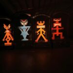 Lesley-Ann Brandt Instagram - Just the most exquisite pieces lost for 35 years back on display for you to enjoy. @lunaluna was magical. Go see it. #1987 #lunaluna #basquiat #keithharing #philipglass #andreheller #davidhockey #kennyscharf