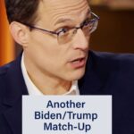 Leslie Jones Instagram - Polls show Biden losing to Trump in key states and Steve Kornacki (@steve01450) thinks people have a right to be concerned.