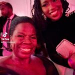Leslie Jones Instagram - Met so many FABULOUS PEOPLE last night! Thank you @naacpimageawards for having me!!