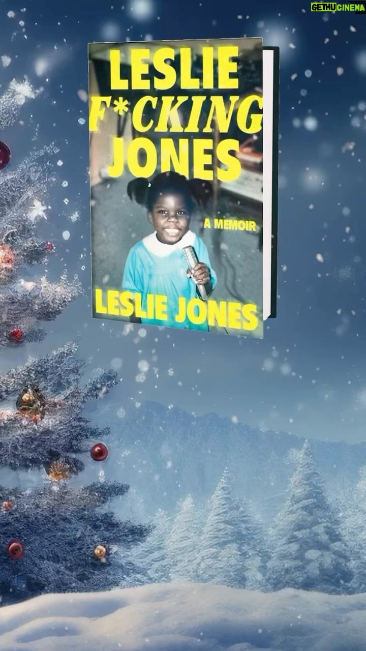 Leslie Jones Instagram - Consider your stockings...STUFFED!! Link in bio to get your copy NOW!