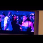 Leslie Jones Instagram - My girl @nefetaris dancing in audience!! She was the head writer on this Joint!! Great job boo!!