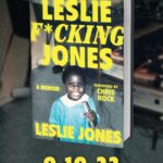 Leslie Jones Instagram - Y’all I have some exciting news to share, my good friend @chrisrock wrote the foreword for my new book and he read the foreword on the audiobook! Go preorder now at the link in my bio!! #lesliefckingjones #iamlesliejones