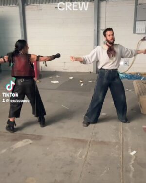 Leslie Jones Instagram - We came. We were pirates! We was RAD! Spanish Jackie was one of my favorites characters to play in my life!! Thank you @dvidjenkins and Tiaka for picking me for this role!