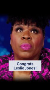 Leslie Jones Instagram - “Let’s not sit here and watch some obvious shit happen. Let’s f**king fight!” Congratulations to our friend @lesdogggg on her NAACP Image Award for her #AfterTheCut segment on protecting Planned Parenthood
