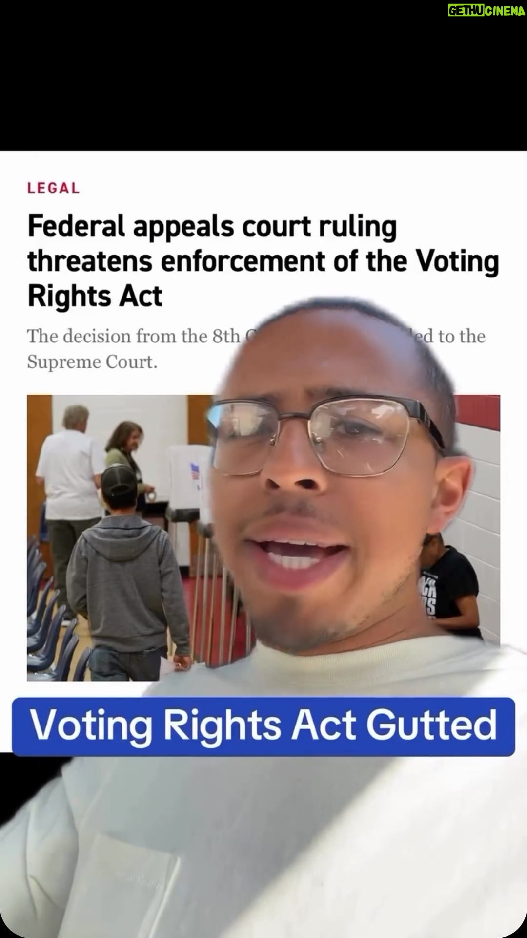 Leslie Jones Instagram - If voting don’t matter why are they doing everything for us not to vote?! PAY ATTENTION!!