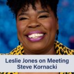 Leslie Jones Instagram - What happens when @lesdogggg meets the man of her news dreams, Steve Kornacki (@steve01450)? Hear how their first time meeting went, only on "The Daily Show: Ears Edition" podcast