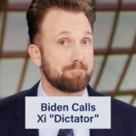 Leslie Jones Instagram - Is Joe Biden calling Xi Jinping a "dictator" shady or relatable? @jordanklepper