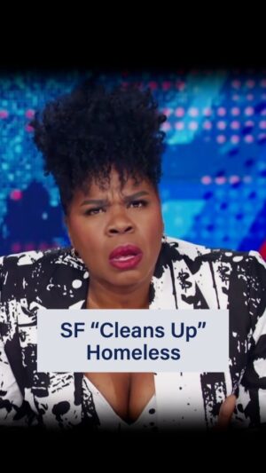 Leslie Jones Instagram - San Francisco is sweeping homelessness under the rug for President Xi's visit and @lesdogggg is not having it.