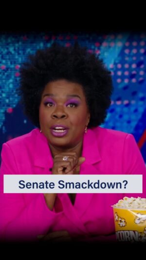 Leslie Jones Instagram - Leslie Jones wants in on Senate Fight Club!