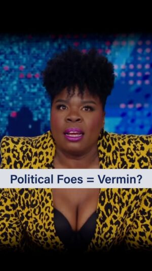 Leslie Jones Instagram - Trump is calling American citizens "vermin" when he is literally the definition of vermin. @lesdogggg