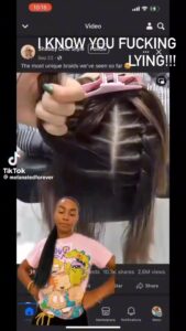 Leslie Jones Instagram - Now this pisses me the fuck off!! It’s bad enough when that black women literally have to get permission or have a fucking law about how they wear their hair and now y’all gonna act like you came up with this!! We get call ugly and unprofessional but y’all can do it!! It’s like everyday there is some bs!! Then people get mad when we say HEY A WHOLE RACE ALREADY DISCOVERED THIS YALL DIDNT COME UP WITH IT!! Now it’s okay to wear braids!! 🤦🏾‍♀️🤦🏾‍♀️🤦🏾‍♀️🤦🏾‍♀️🤦🏾‍♀️🤦🏾‍♀️🤦🏾‍♀️🤦🏾‍♀️ it’s like watching a twilight zone episode! And also this shit looks like trash!! I’m sick of y’all!!