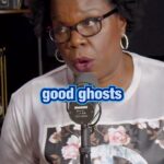 Leslie Jones Instagram - @lesdogggg ain’t afraid of no GOOD ghosts. Have u listened to this weeks episode of Just Sayin? #lesliejones #comedy #podcast #ghosts #haunted #scary