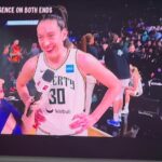 Leslie Jones Instagram - These side line interviews with the players and coaches make me want to scream!! If you tried to interview my coach I had in collage during a game he would have body slammed you lol let them play man!! #WNBAFINALS