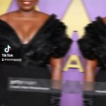 Leslie Jones Instagram - One more time for this dress!! Thank you @fulhaus_club my trainer for getting me right!!