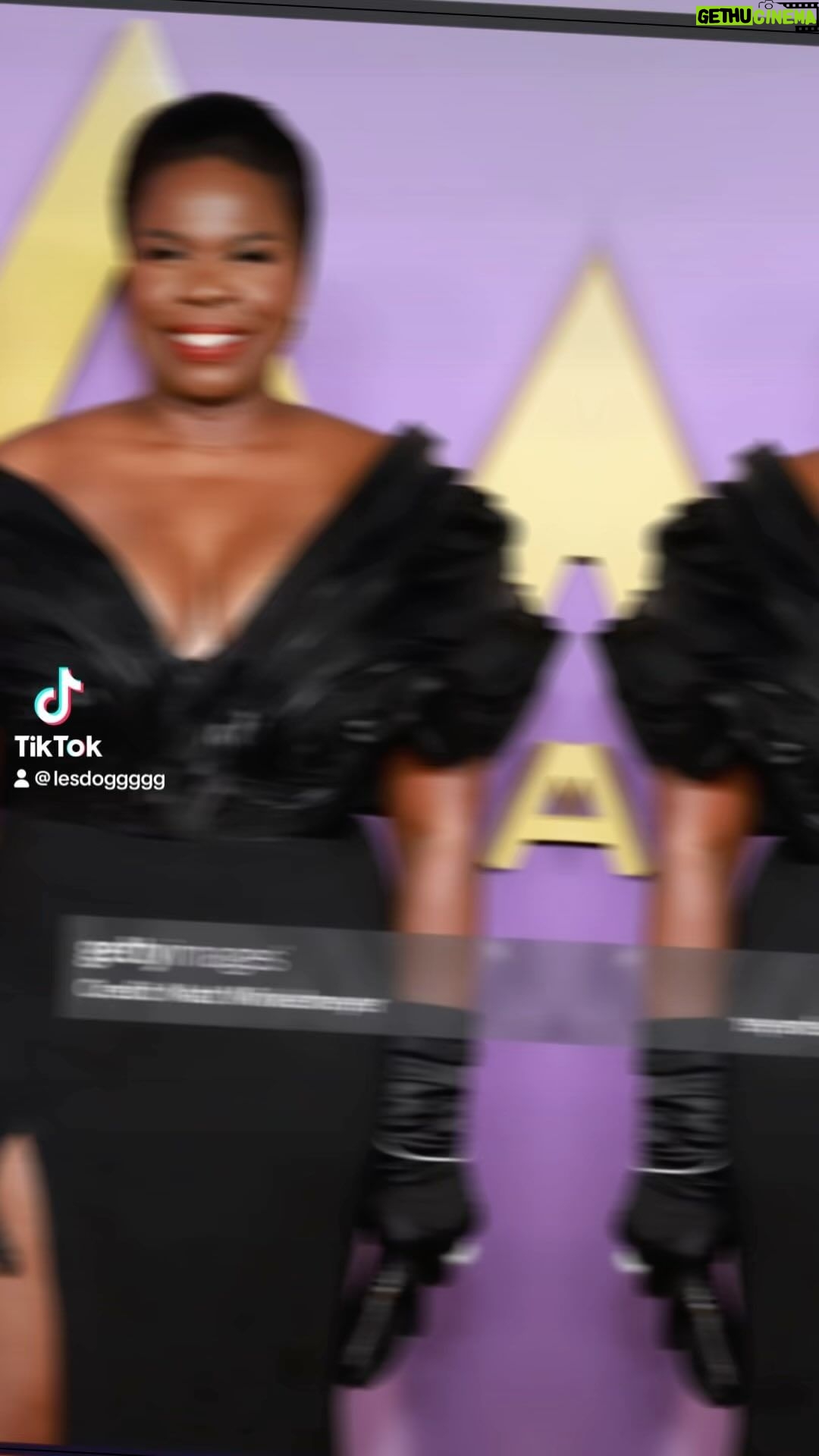 Leslie Jones Instagram - One more time for this dress!! Thank you @fulhaus_club my trainer for getting me right!!