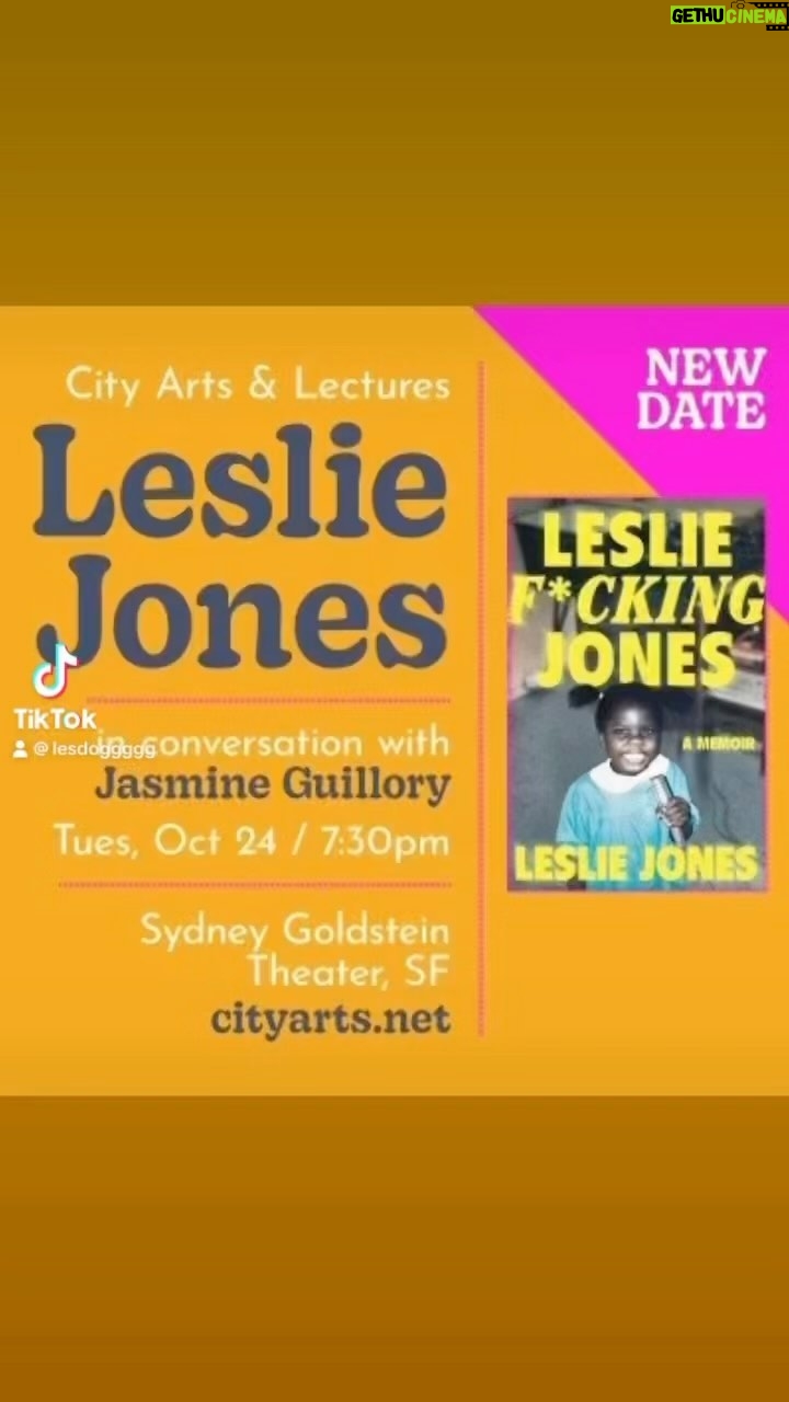Leslie Jones Instagram - Hey y’all, sorry for the change of date San Francisco, had to take some much needed rest but we’re all set for October 24th!!! @cityartssf
