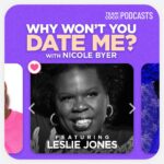 Leslie Jones Instagram - Today on #WWYDM Leslie Jones joins Nicole to discuss the challenges of adjusting to a new relationship, how to eliminate your negative self-talk in your life, and offers Nicole advice on her latest breakup. Listen at the link in bio.