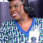 Leslie Jones Instagram - @LESDOGGG on the role #ChrisRock played in getting her on #SNL, how upset she initially was about it & the controversial joke that got her on #ChrisRock’s personal ‘funny people list’ 😂 Her memoir ‘Leslie F*cking Jones’ out now ! 🔗 in bio for full interview 🎥 : @iamtydavis ______ #SwayIntheMorning #LeslieJones #LeslieFckingJones #memoir #comedian #comedy #standupcomic
