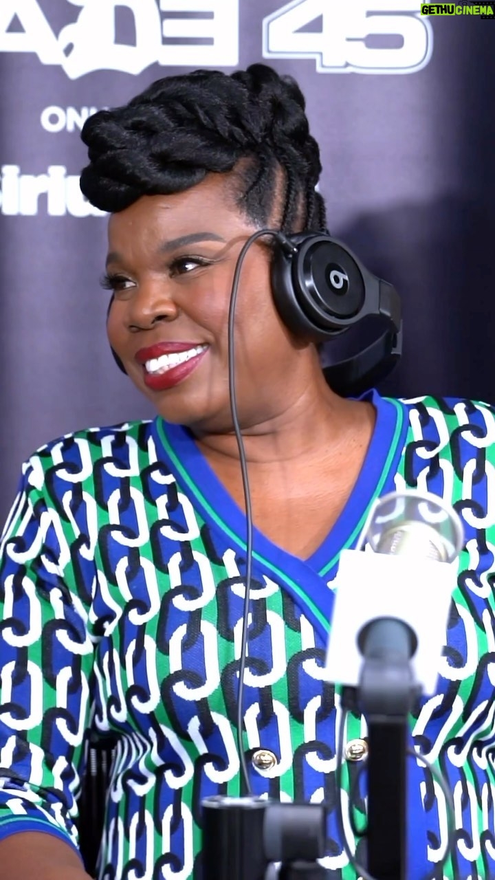 Leslie Jones Instagram - @LESDOGGG on the role #ChrisRock played in getting her on #SNL, how upset she initially was about it & the controversial joke that got her on #ChrisRock’s personal ‘funny people list’ 😂 Her memoir ‘Leslie F*cking Jones’ out now ! 🔗 in bio for full interview 🎥 : @iamtydavis ______ #SwayIntheMorning #LeslieJones #LeslieFckingJones #memoir #comedian #comedy #standupcomic