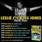Leslie Jones Instagram - Alright y’all, my book LESLIE FUCKING JONES is out today! Tour starts today in NYC, get your tickets at the link in my bio. Can’t wait for y’all to read it! #lesliefckingjones #iamlesliejones