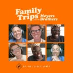 Leslie Jones Instagram - The iconic @lesdogggg is on the pod today!! Leslie truly made us laugh start to finish, we were in pain by the time we were done. Go listen to todays episode and laugh until you hurt with us! Available everywhere you get your podcasts or on apple.co/familytrips! 🚐😎