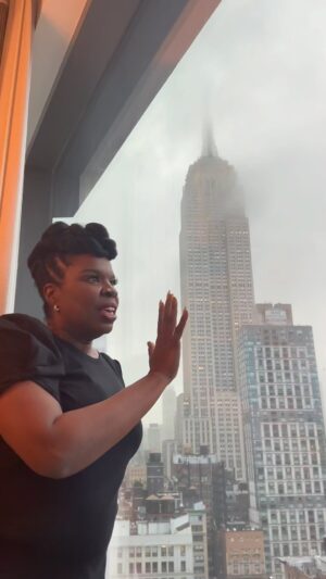 Leslie Jones Instagram - If I can make it here I’ll make it anywhere