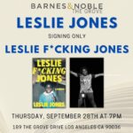 Leslie Jones Instagram - The last stop on my book tour will be in LA! Come join me at @bneventsgrove for a special book signing event! Link in bio for tickets. #iamlesliejones