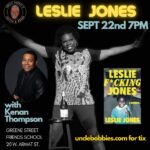 Leslie Jones Instagram - Join me at @unclebobbies on Sept. 22 where I’ll be in conversation with my good friend @kenanthompson talking about my new book. Link in bio for tickets. #lesliefckingjones #iamlesliejones #booktour