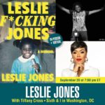 Leslie Jones Instagram - Come join me in D.C. at @sixthandi where I’ll be talking about my new book LESLIE F*CKING JONES with @tiffanydcross. Get your tickets now at the link in my bio. #lesliefckingjones #iamlesliejones #booktour