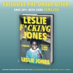 Leslie Jones Instagram - I have a special treat for you all. To celebrate the launch of my new book coming September 19, I’m doing a special pre-order promo code discount of 20% off the hardcover edition when purchased at HBG.com (link in my bio). Be sure to use the code IAMLJ20 at checkout. #lesliefckingjones #iamlesliejones