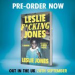 Leslie Jones Instagram - Hey UK I have some exciting news to share with y’all! My new book #LeslieFckingJones is out for on 28th September, go pre-order it now!! lnk.to/LeslieFckingJones #IAmLeslieJones