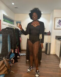 Leslie Jones Instagram - Ok I feel cute!! @beyonce