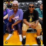 Leslie Jones Instagram - How i so love this team and the games i get to go watch them play!! We going to the playoffs baby! Im so proud of the work you guys put in! AND LOVE TO ALL THE FANS!! LETS GO SPARKS!! @la_sparks also a shout out to Antoinette who gets me my seats you are the bomb!