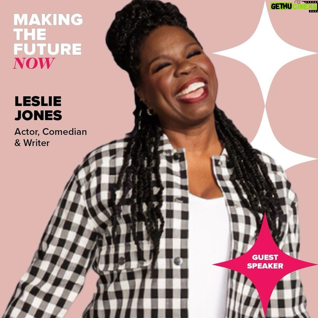 Leslie Jones Instagram - Get ready to be blown away by the incredible talent of Leslie Jones(@lesdogggg)! As a highly acclaimed actress, comedian, and author Jones has been recognized by the Primetime Emmy Awards, the Writer’s Guild, and the NAACP Awards for her outstanding work on SATURDAY NIGHT LIVE. Jones recently released her book ‘Leslie F*cking Jones’! Don’t miss this inspiring and entertaining performance on the MAKERS stage! Discover a world of endless possibilities at the 2024 #MAKERSConference. We’re bringing together some of the most influential minds to drive equity forward for women. Join us in #MakingTheFutureNow — February 27-29 in Los Angeles, CA! Visit #linkinbio to book your spot today and be part of the future! #MAKERSWomen