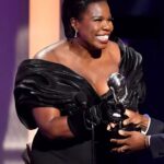 Leslie Jones Instagram - Congratulations @lesdogggg winning The NAACP Award For Outstanding Short Form Series “The Daily Show After The Cut”. Stylist: @brianmcphatter Tailoring/ Construction: @thekevinmayes
